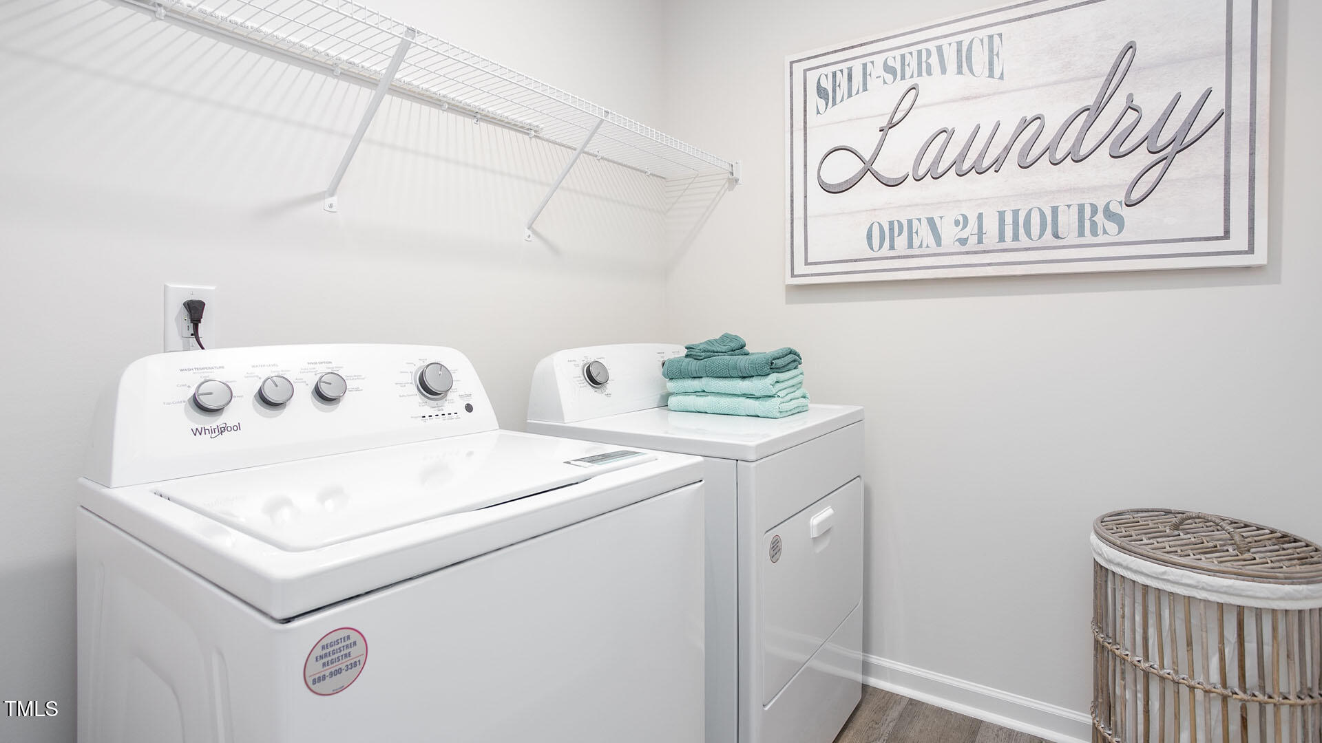5901 Sodium Street Raleigh, NC 27610 - Photo 19 of 23 a utility room with dryer and washer