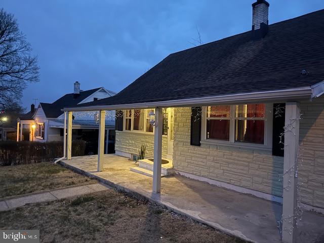 108 Gerald Avenue Reading, PA 19607 - Photo 2 of 25 a front view of a house with yard and balcony