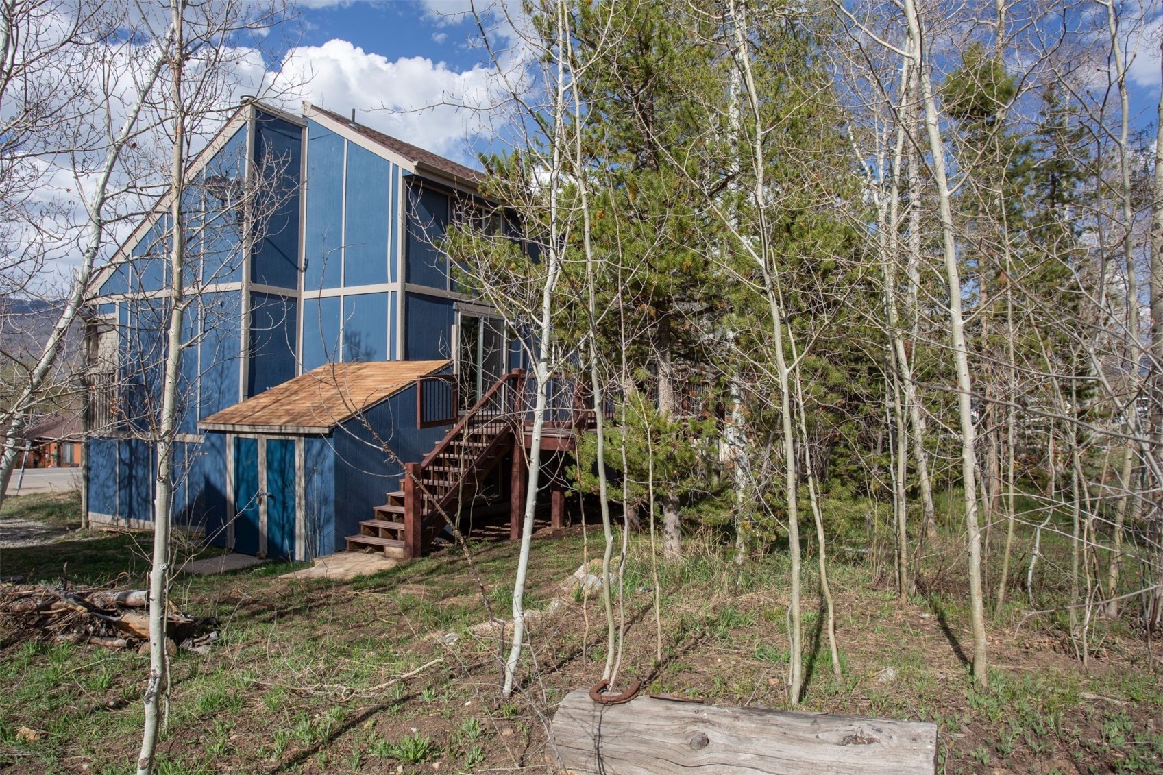 602 Ryan Gulch Road, Unit B Silverthorne, CO 80498 - Photo 32 of 34 Nestled in Aspens