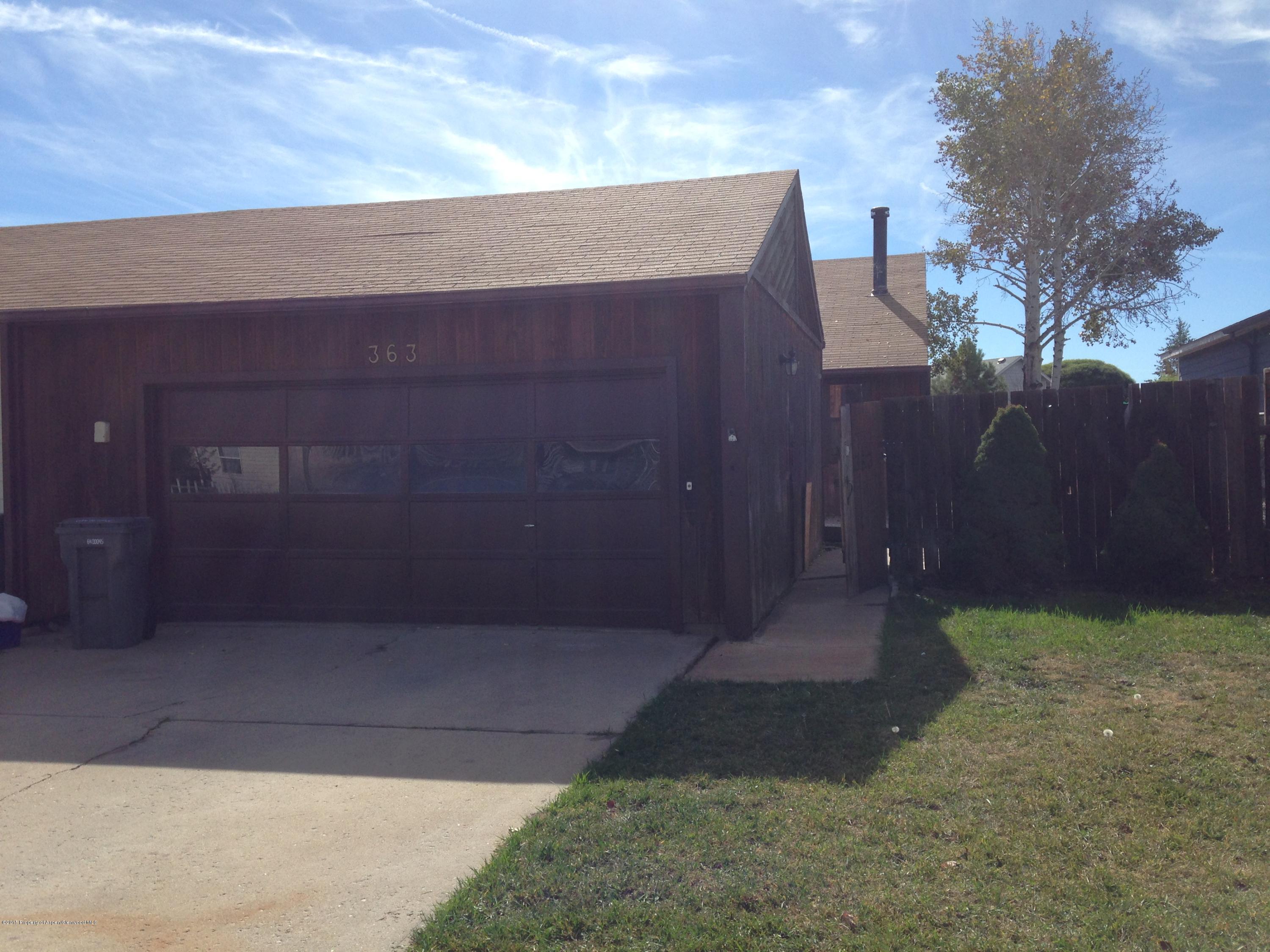 363 East 26th Street Rifle, CO 81650 - Photo 1 of 11 FRONT