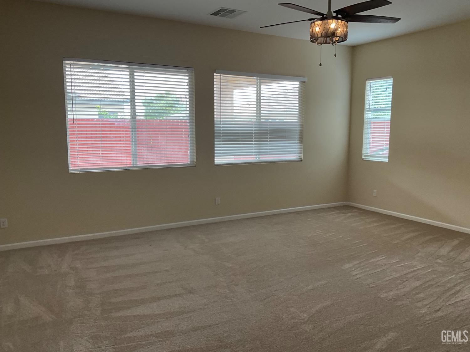 Undisclosed Address Bakersfield, CA 93314 - Photo 15 of 31 an empty room with a window