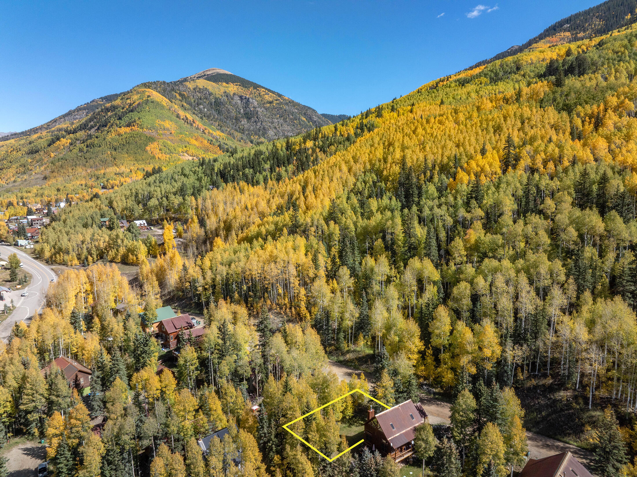 Tbd Silverglance Way Rico, CO 81332 - Photo 15 of 18 DJI_0213Lines