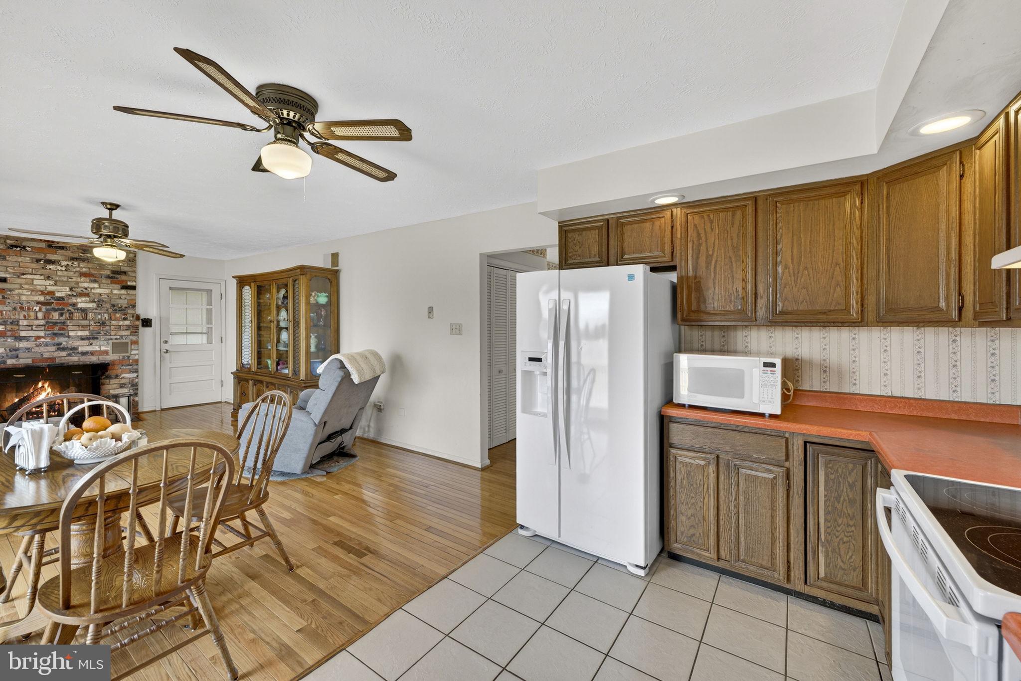 731 Kendrick Ford Road Front Royal, VA 22630 - Photo 13 of 85 a kitchen with stainless steel appliances a refrigerator and a stove top oven