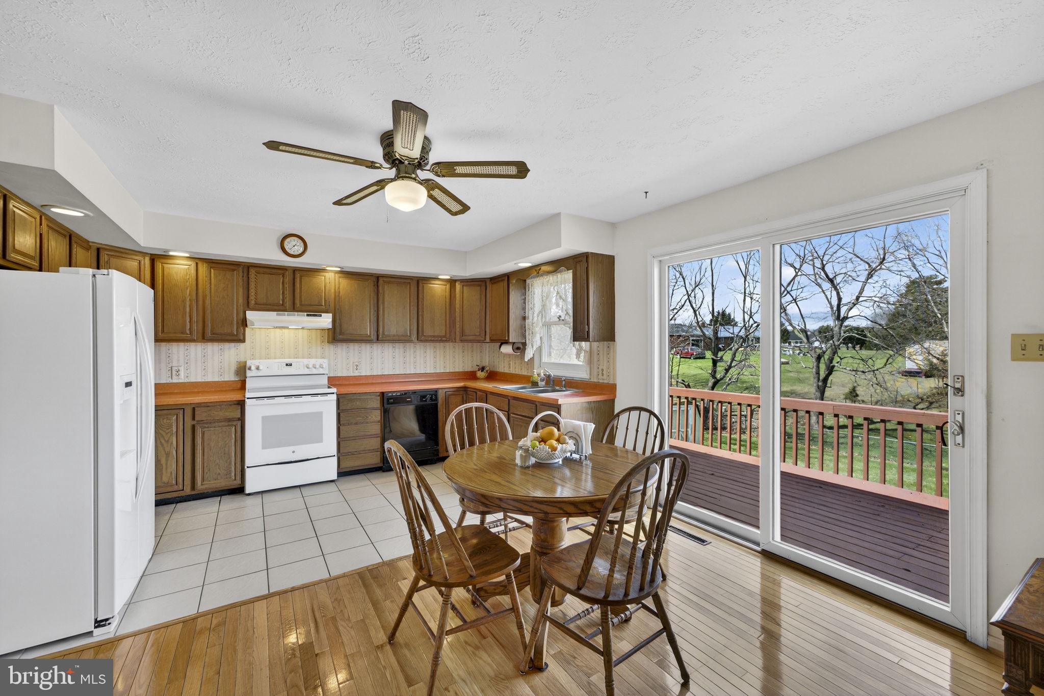 731 Kendrick Ford Road Front Royal, VA 22630 - Photo 16 of 85 a view of a dining room with furniture window and outside view