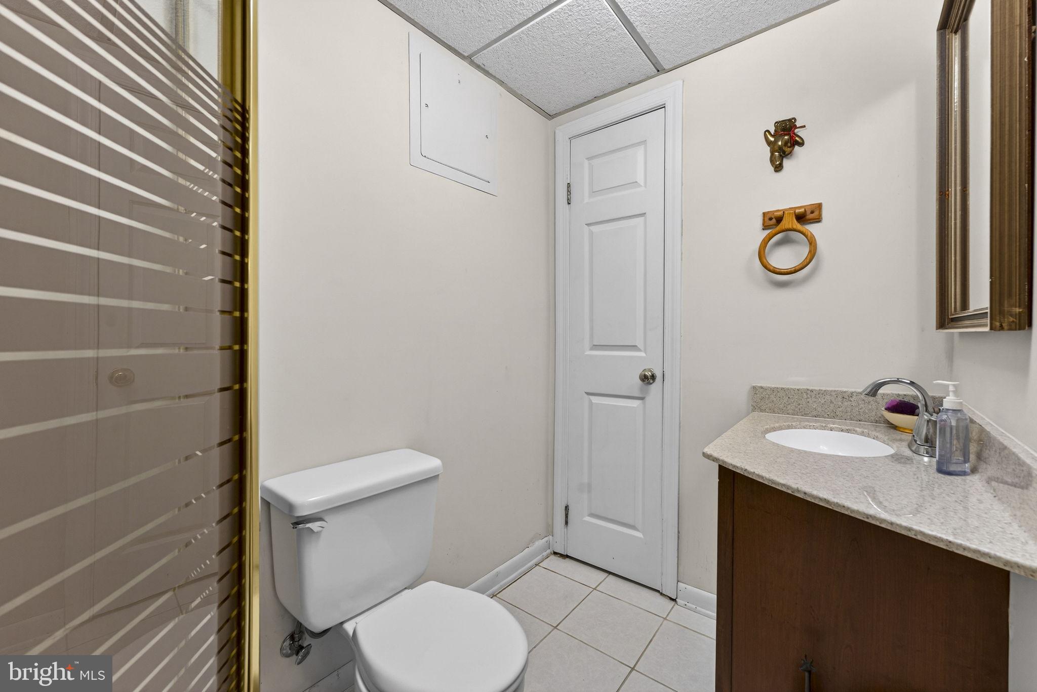 731 Kendrick Ford Road Front Royal, VA 22630 - Photo 34 of 85 a bathroom with a sink a toilet and a shower