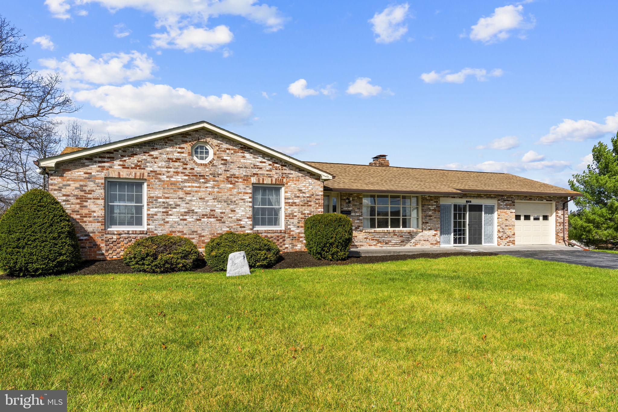 731 Kendrick Ford Road Front Royal, VA 22630 - Photo 59 of 85 a front view of house with yard and green space