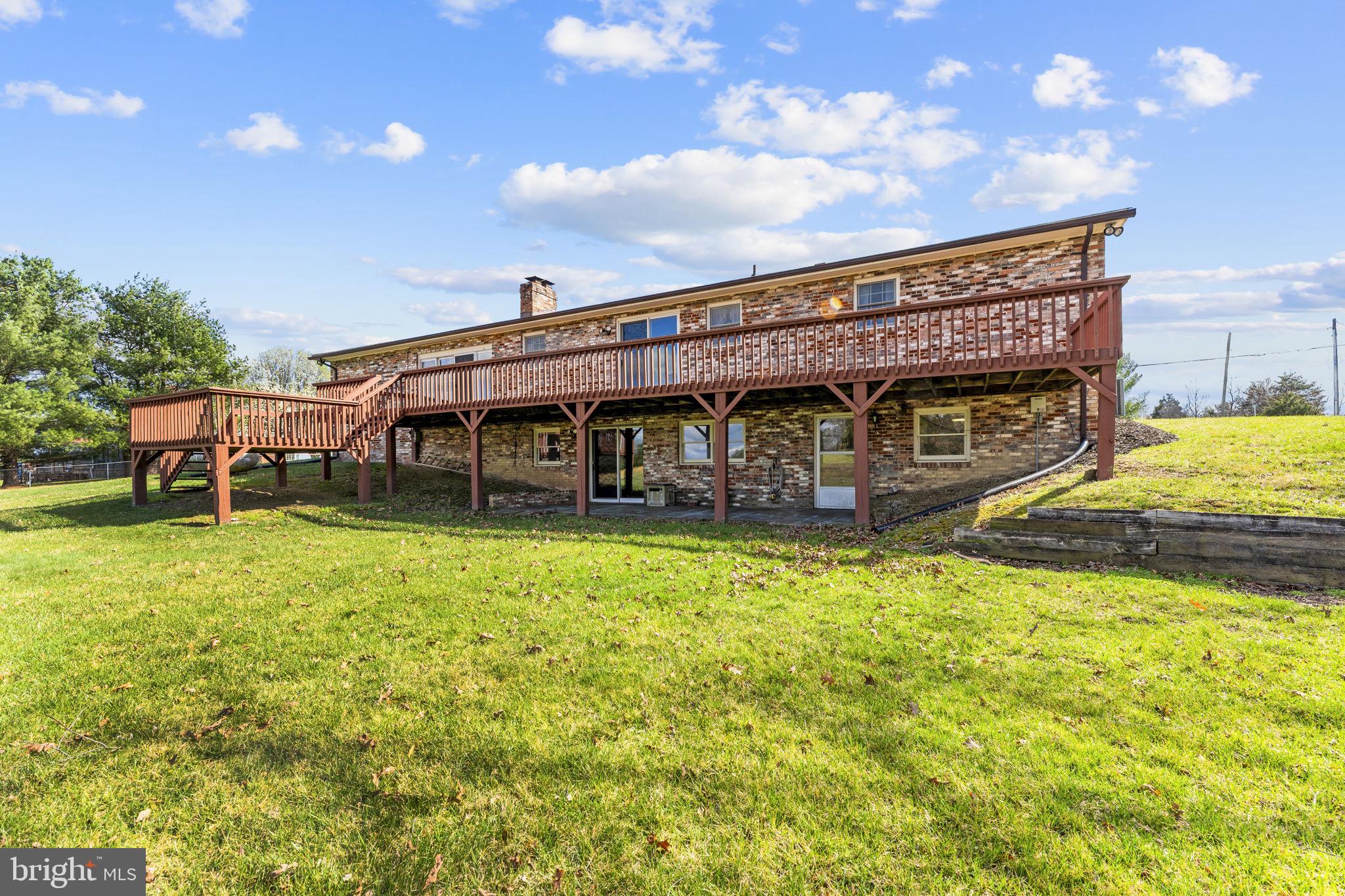 731 Kendrick Ford Road Front Royal, VA 22630 - Photo 67 of 85 a view of a house with a swimming pool