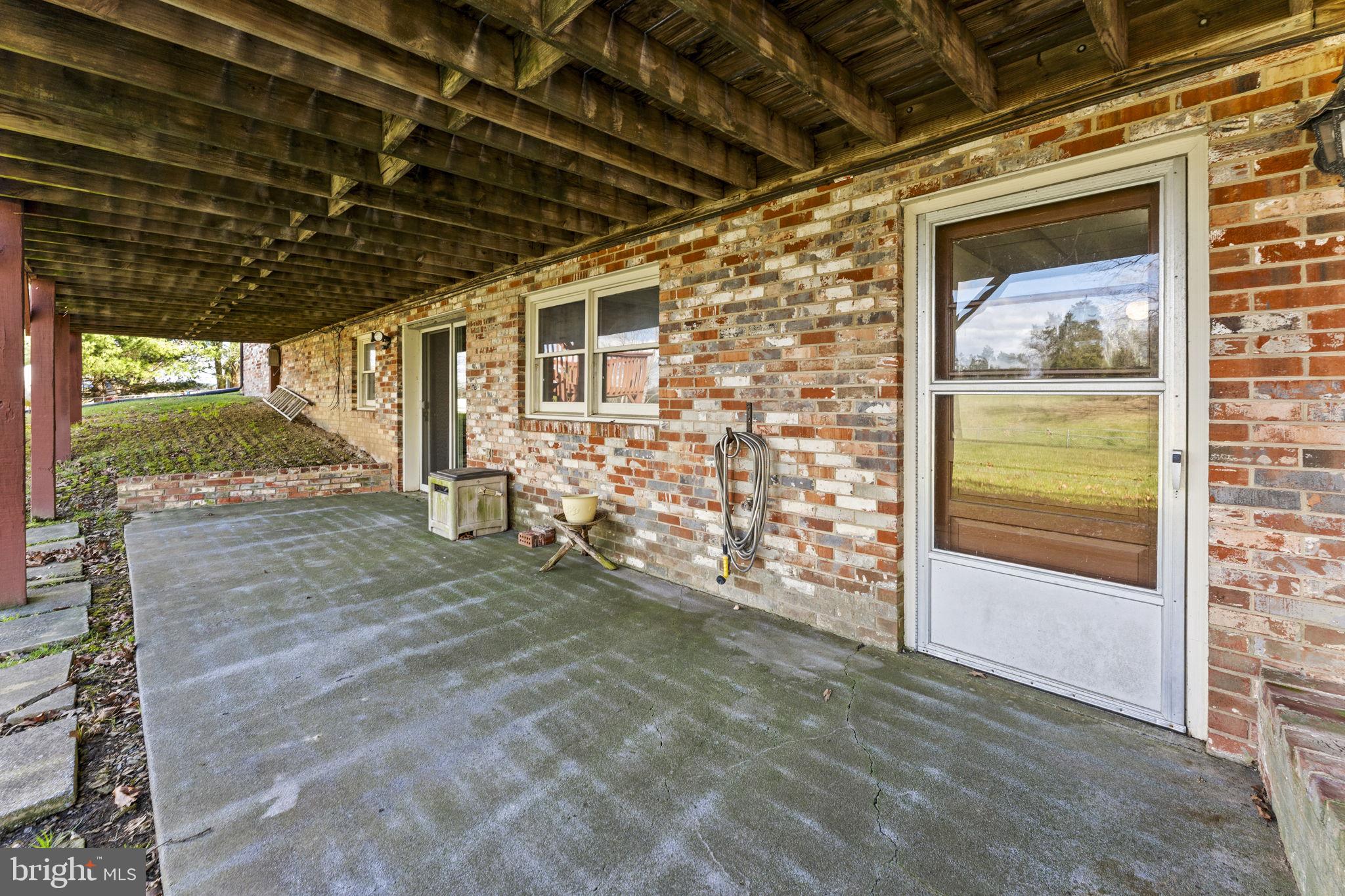 731 Kendrick Ford Road Front Royal, VA 22630 - Photo 76 of 85 a view of a porch of the house