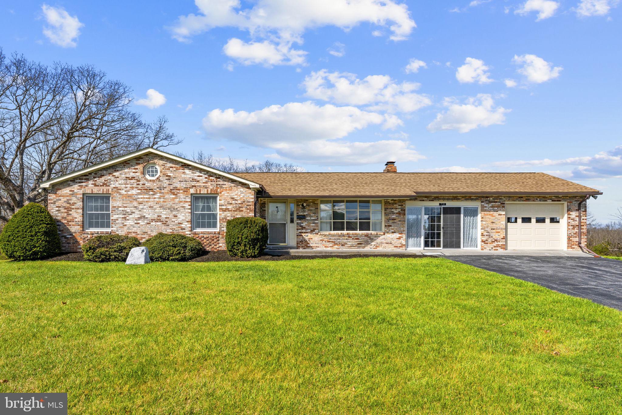 731 Kendrick Ford Road Front Royal, VA 22630 - Photo 80 of 85 a view of a house with a yard