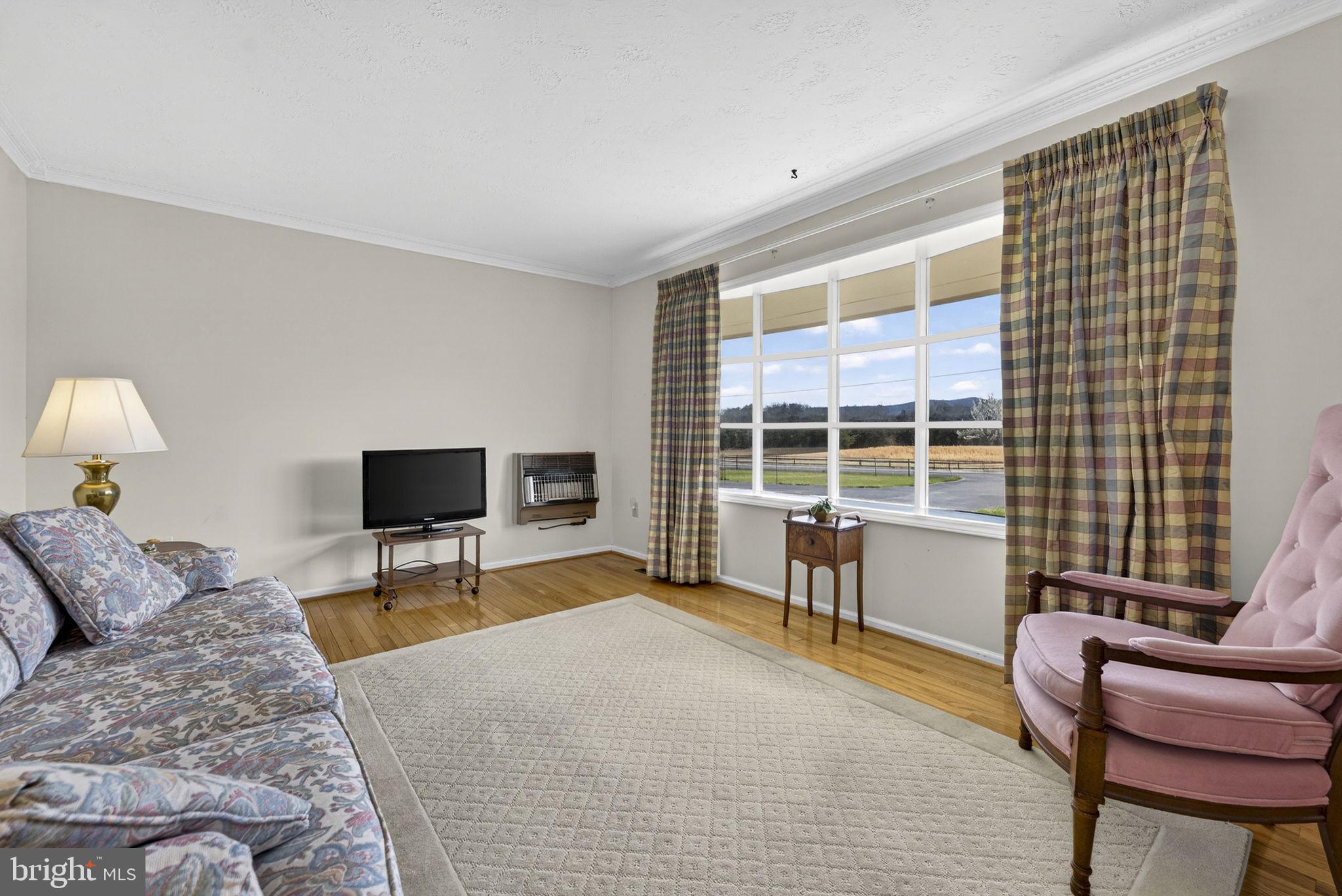 731 Kendrick Ford Road Front Royal, VA 22630 - Photo 9 of 85 a living room with furniture and a flat screen tv
