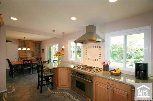 12652 Dunas Road North Tustin, CA 92705 - Photo 1 of 1 Stunning kitchen with everything a gourmet cook could want.