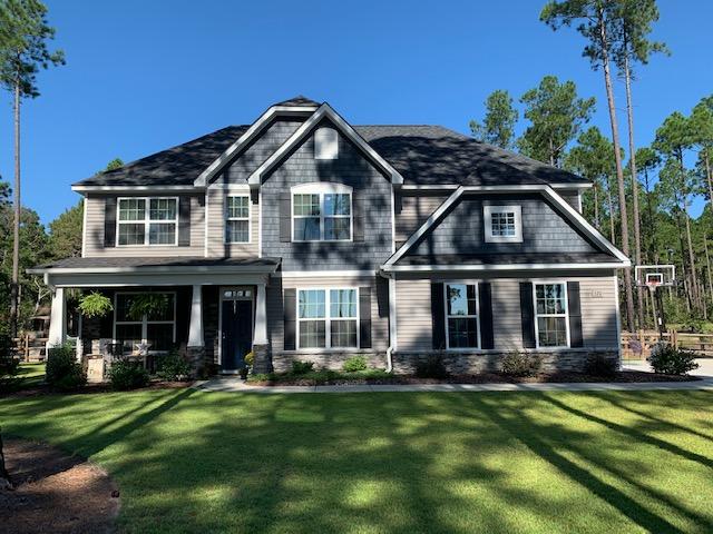 520 North Ridgecrest Street Pinebluff, NC 28373 - Photo 2 of 58 Front