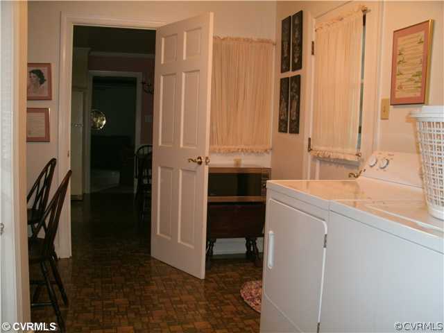 4100 Cresthill Road Chester, VA 23831 - Photo 6 of 7 a bathroom with a sink and a mirror