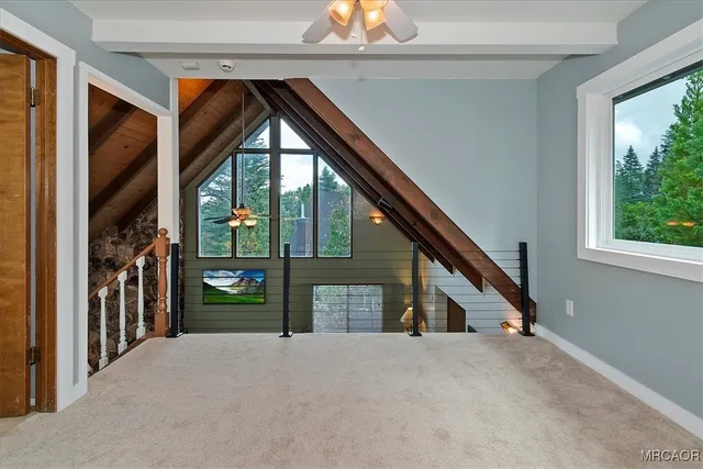 a view of an entryway