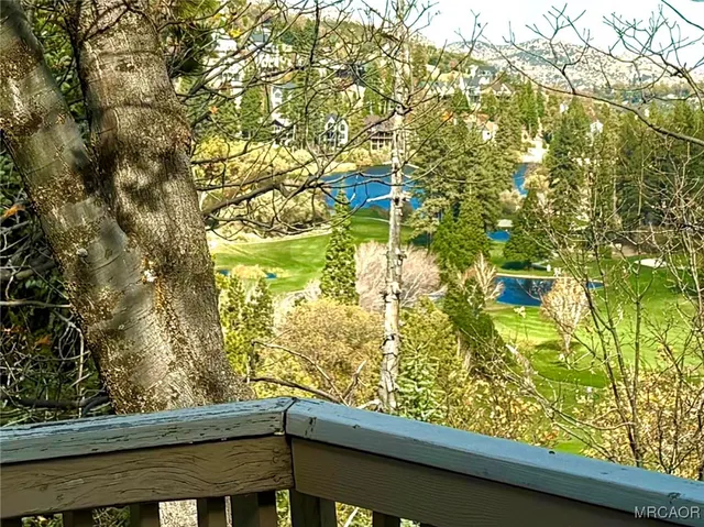 a view of sky from a window
