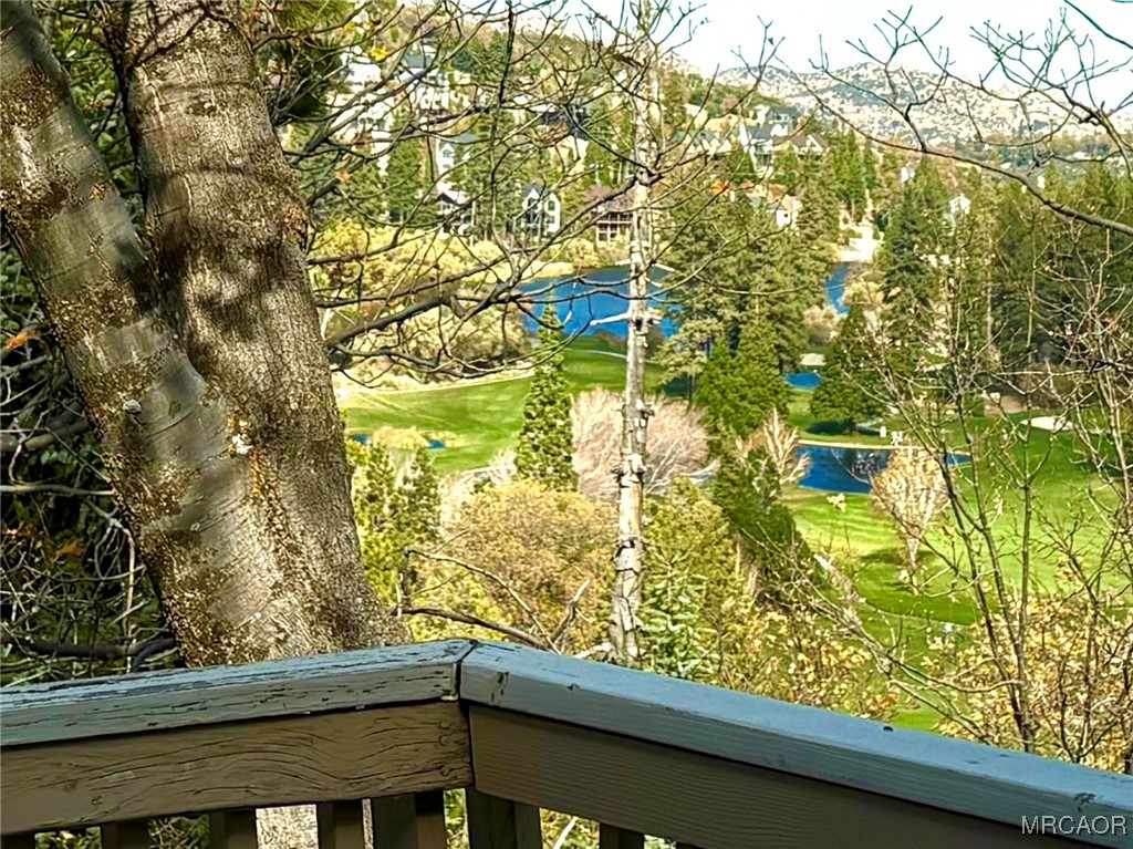 26822 Huron Road Lake Arrowhead, CA 92391 - Photo 6 of 38 a view of sky from a window