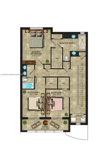 $1,650,000 | 3318 Day Avenue, Unit 6, Miami, FL 33133