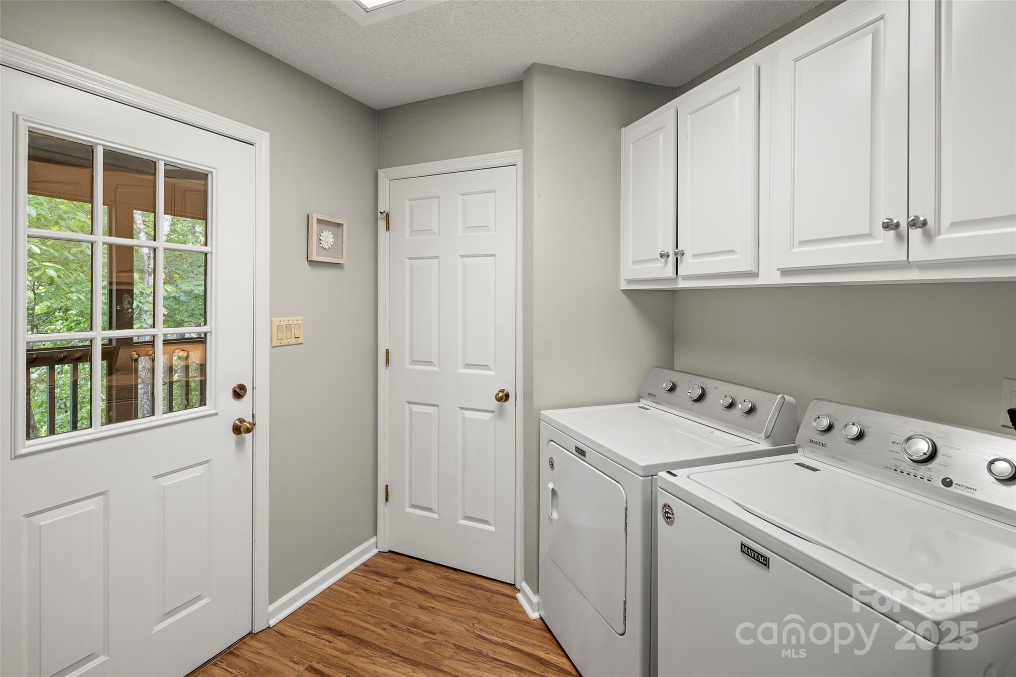212 Ridgeway Road Lake Lure, NC 28746 - Photo 28 of 44 a view of utility room with washer and dryer