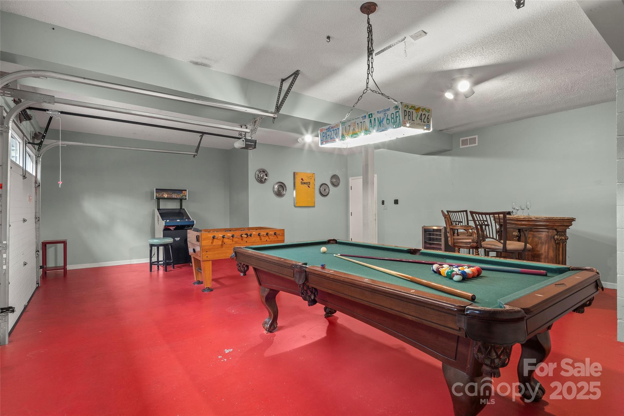 212 Ridgeway Road Lake Lure, NC 28746 - Photo 34 of 44 a room with furniture and pool table