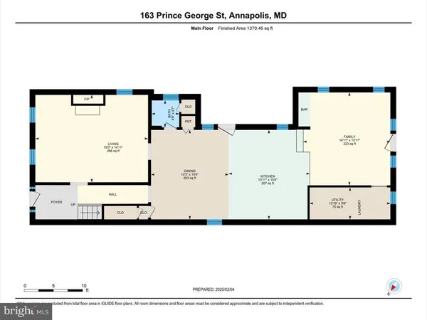 $1,425,000 | 163 Prince George Street, Annapolis, MD 21401