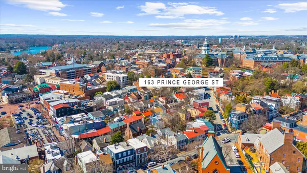 $1,425,000 | 163 Prince George Street, Annapolis, MD 21401