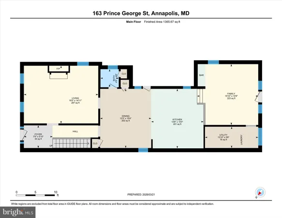 $1,425,000 | 163 Prince George Street, Annapolis, MD 21401