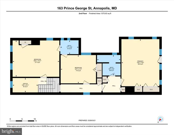 $1,425,000 | 163 Prince George Street, Annapolis, MD 21401