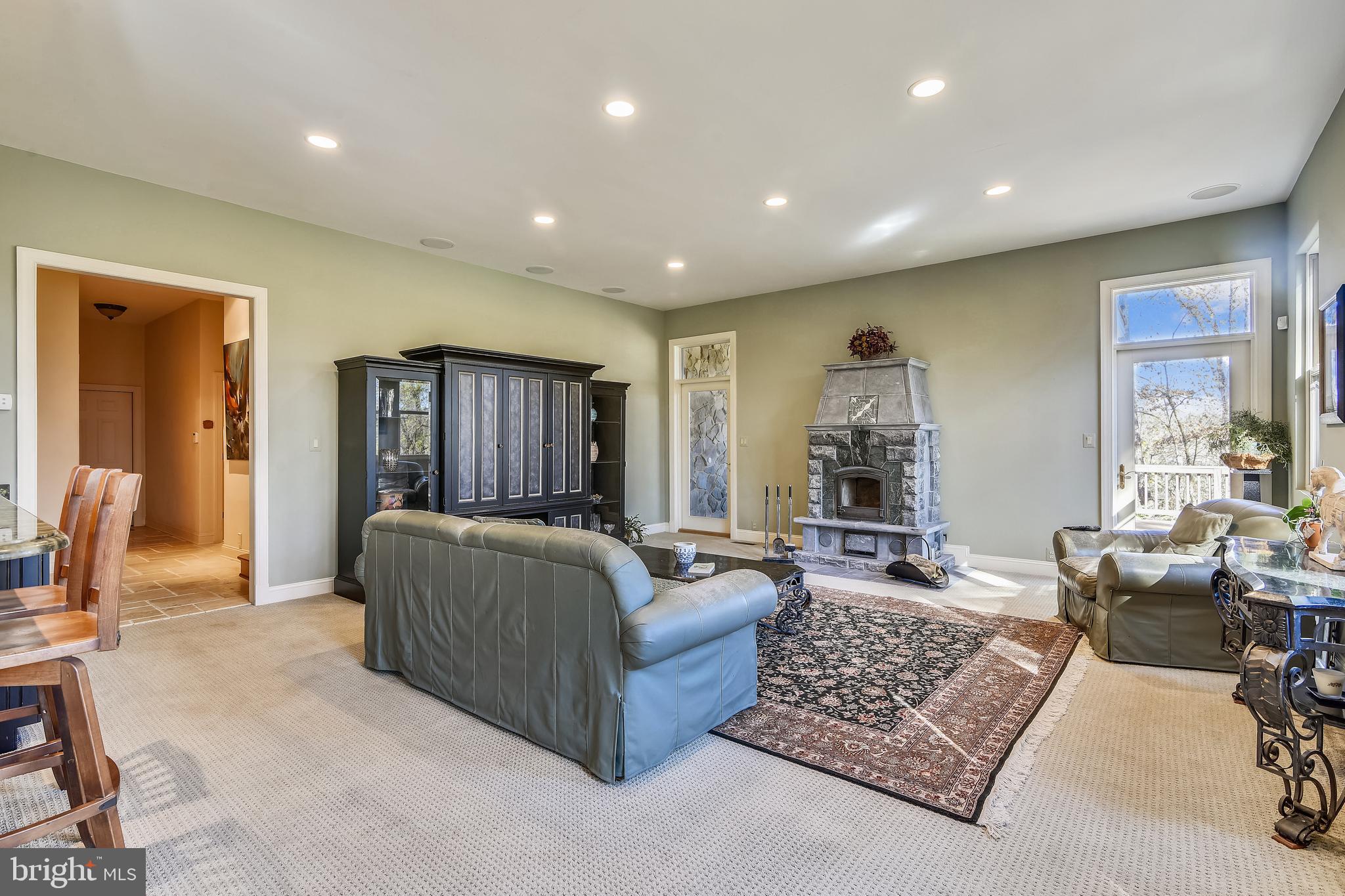 38283 Hughesville Road Leesburg, VA 20175 - Photo 14 of 77 Soapstone FP imported from Finland, built on-site