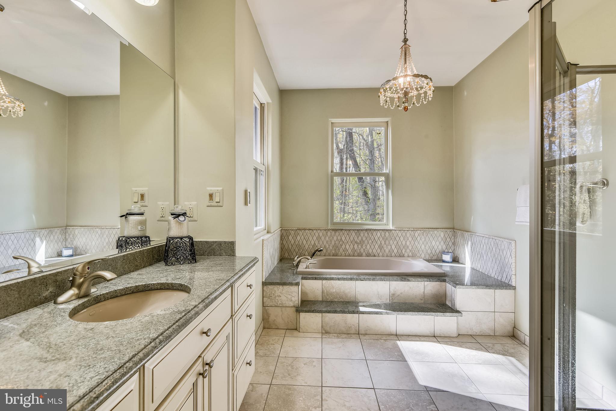 38283 Hughesville Road Leesburg, VA 20175 - Photo 33 of 77 En-suite bathroom in bedroom 2 w/ heated floors