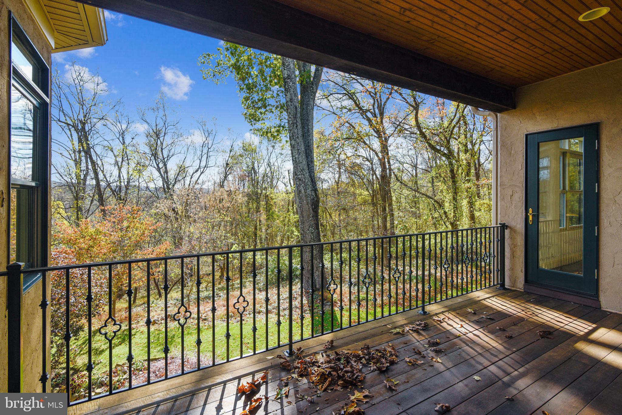 38283 Hughesville Road Leesburg, VA 20175 - Photo 34 of 77 Balcony that you can access via bedroom 2 or 3