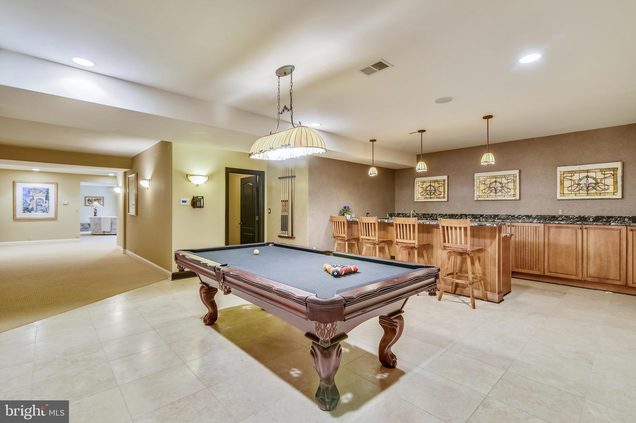 38283 Hughesville Road Leesburg, VA 20175 - Photo 38 of 77 Lower level with large recreation room