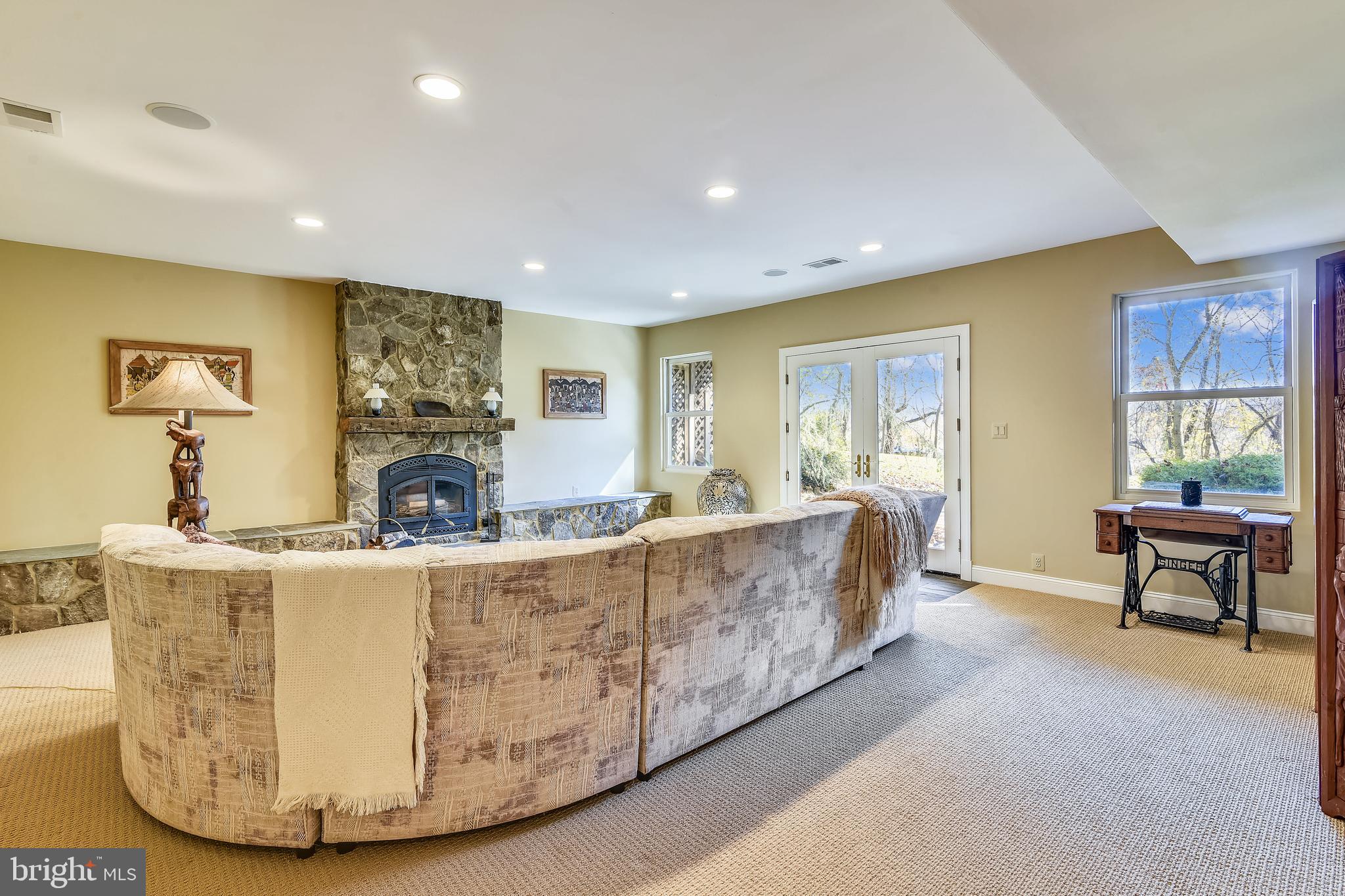 38283 Hughesville Road Leesburg, VA 20175 - Photo 41 of 77 Living room on lower level