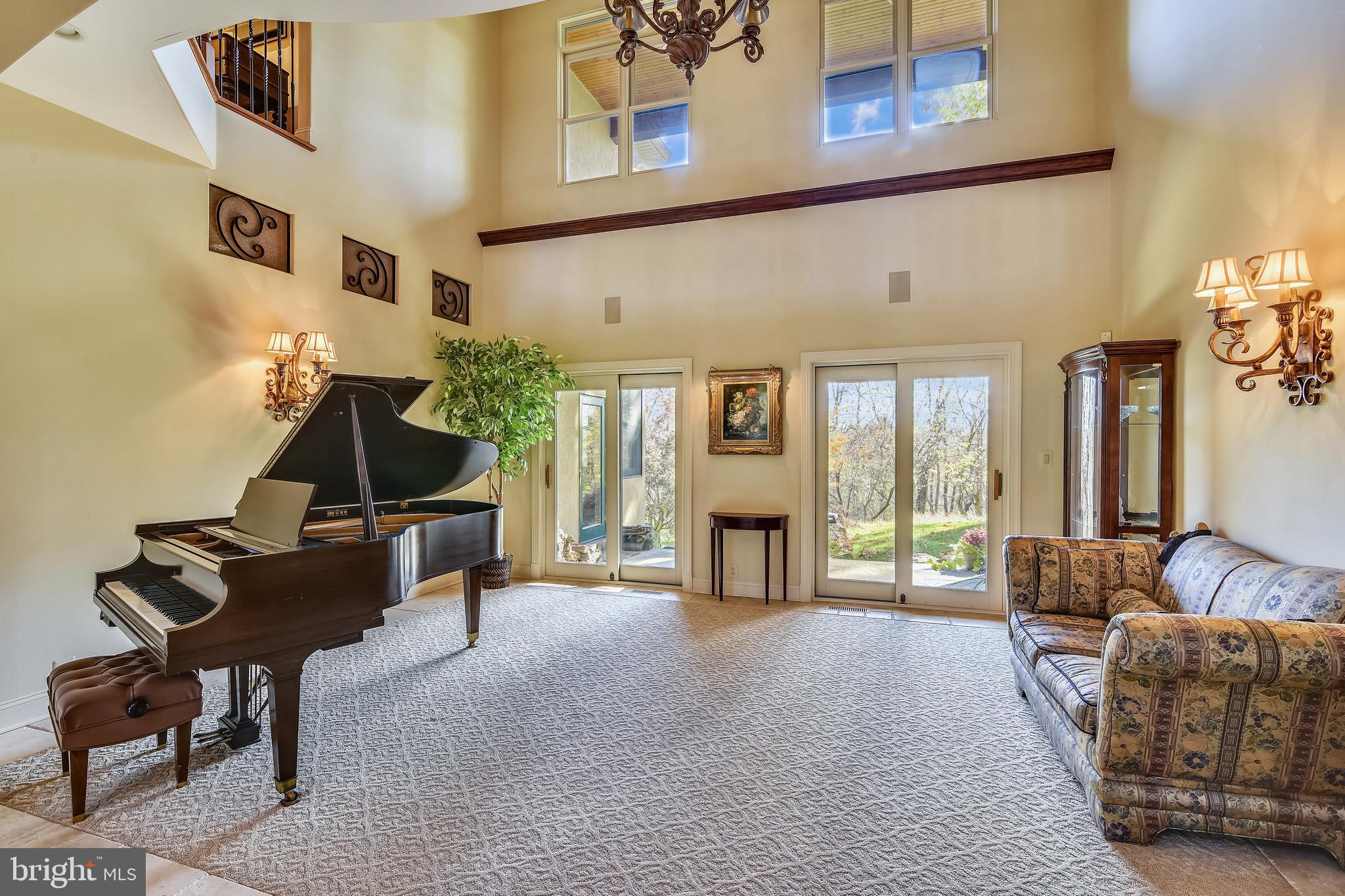 38283 Hughesville Road Leesburg, VA 20175 - Photo 6 of 77 Formal Living Room with access to patio