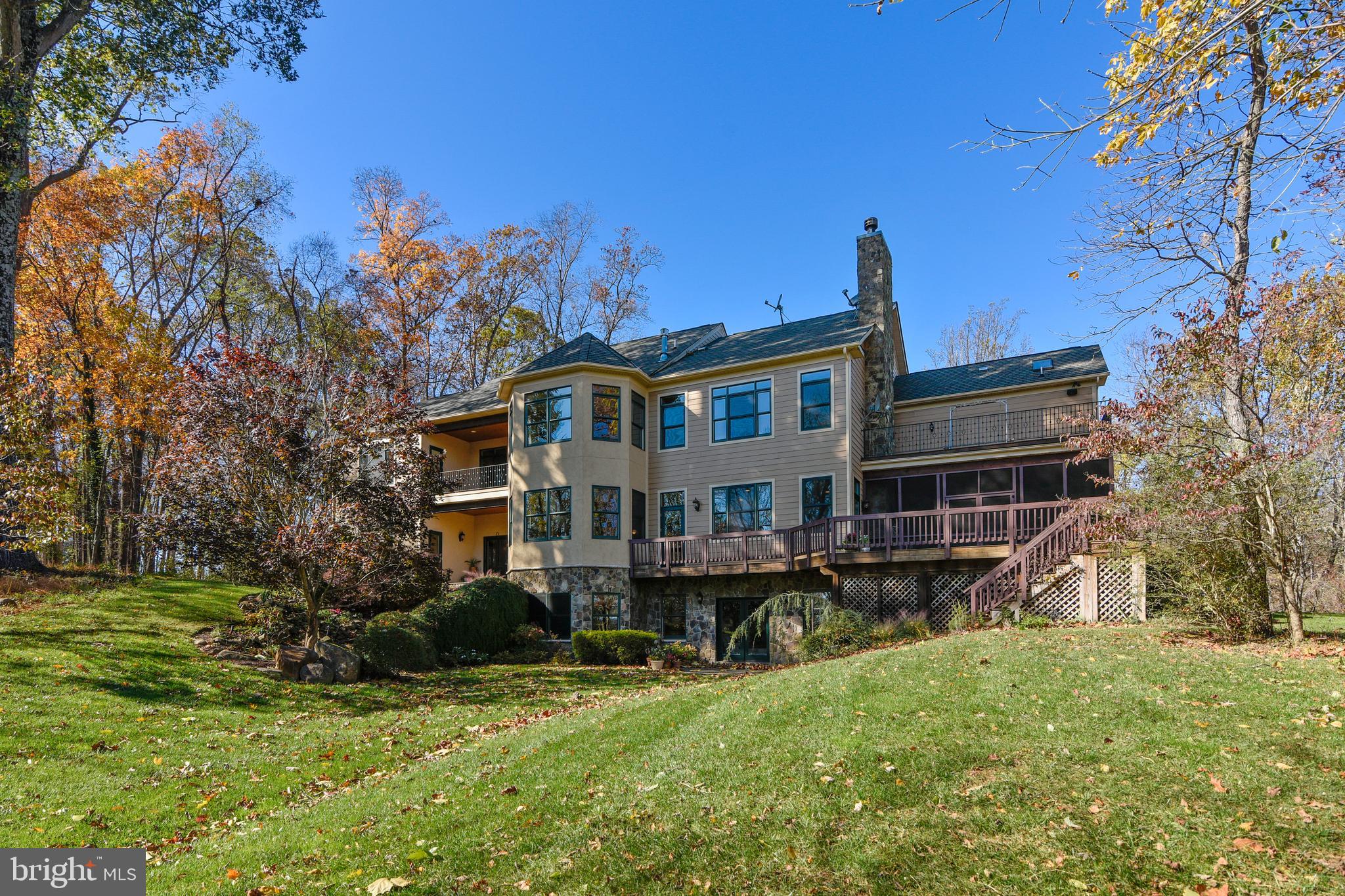 38283 Hughesville Road Leesburg, VA 20175 - Photo 53 of 77 View of rear of home