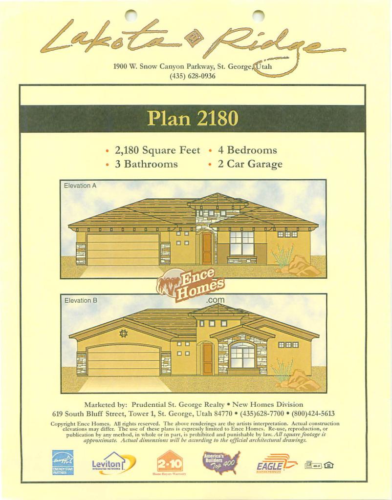 Primrose Pointe Street, Unit 14 St. George, UT 84790 - Photo 1 of 1 Lakota Ridge 2180