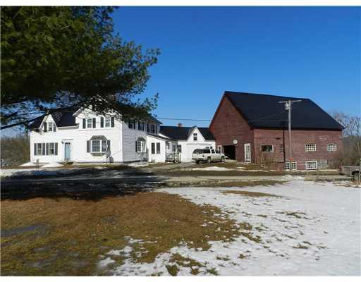 12 N Road Dixmont, ME 04932 - Photo 3 of 15 Exterior Front.