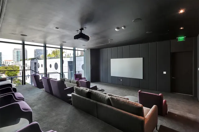 a view of a city with tall buildings