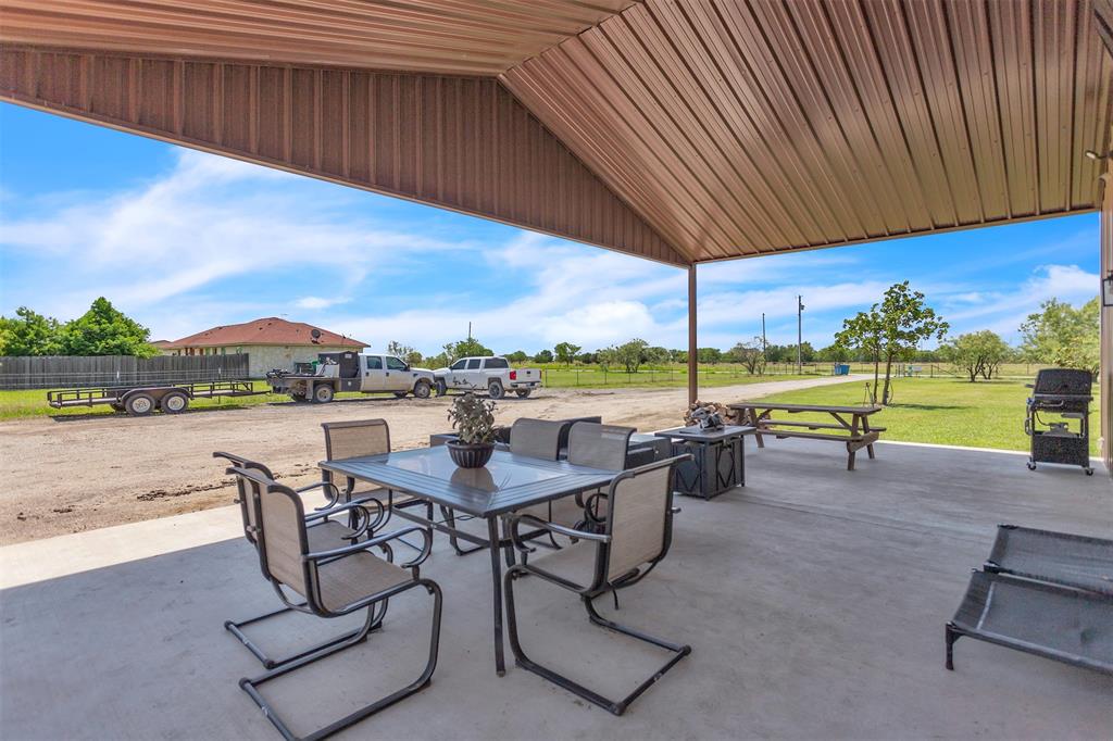 13831 Friendship Road Pilot Point, TX 76258 - Photo 4 of 31 a view of a swimming pool and outdoor seating