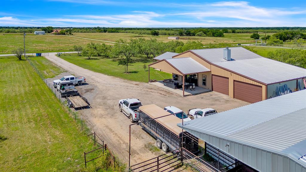 13831 Friendship Road Pilot Point, TX 76258 - Photo 6 of 31 Aerial view of sparsely populated area