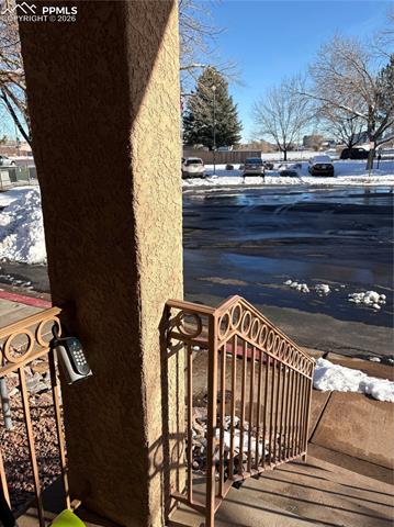 3206 Atrium Point Colorado Springs, CO 80906 - Photo 10 of 22 front door view
