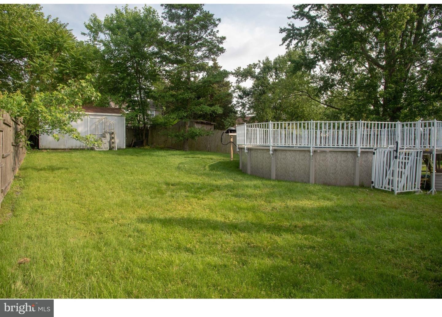 7 Kingsley Road Sewell, NJ 08080 - Photo 15 of 15 Back Yard