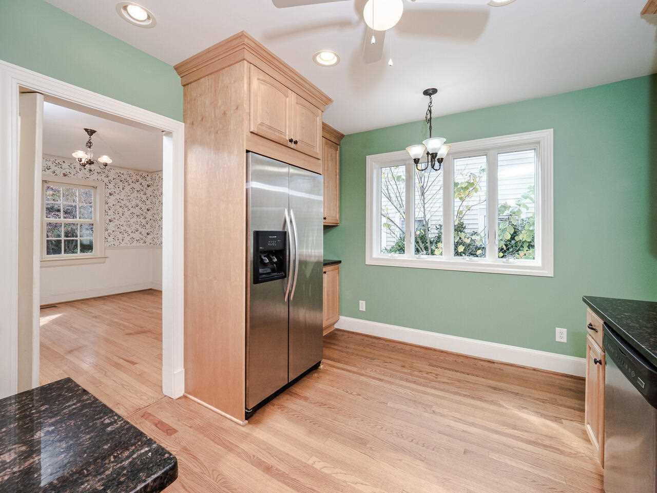 408 Morrison Avenue Raleigh, NC 27608 - Photo 7 of 29 This space is perfect for preparing not only those holiday meals, but the everyday culinary needs. Kitchen