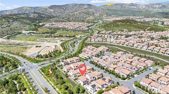 view of city and mountain