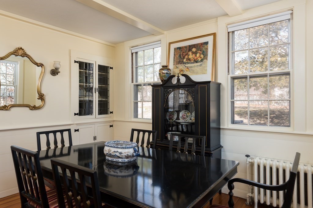 16 Jefferson Shores Road Wareham, MA 02532 - Photo 9 of 28 a view of a dining room with furniture window and outside view