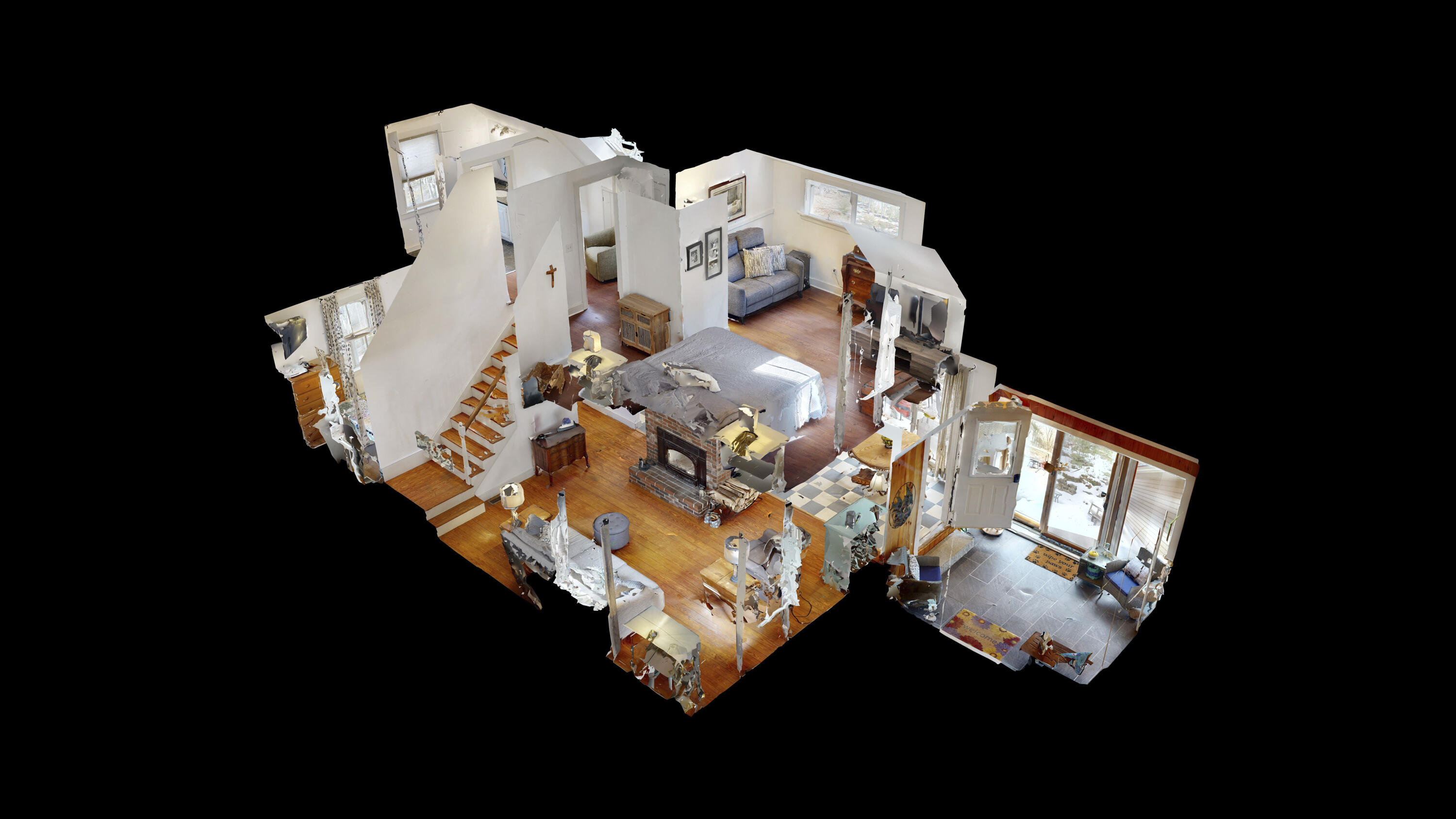 467 River Road Edgecomb, ME 04556 - Photo 40 of 43 Full Dollhouse View