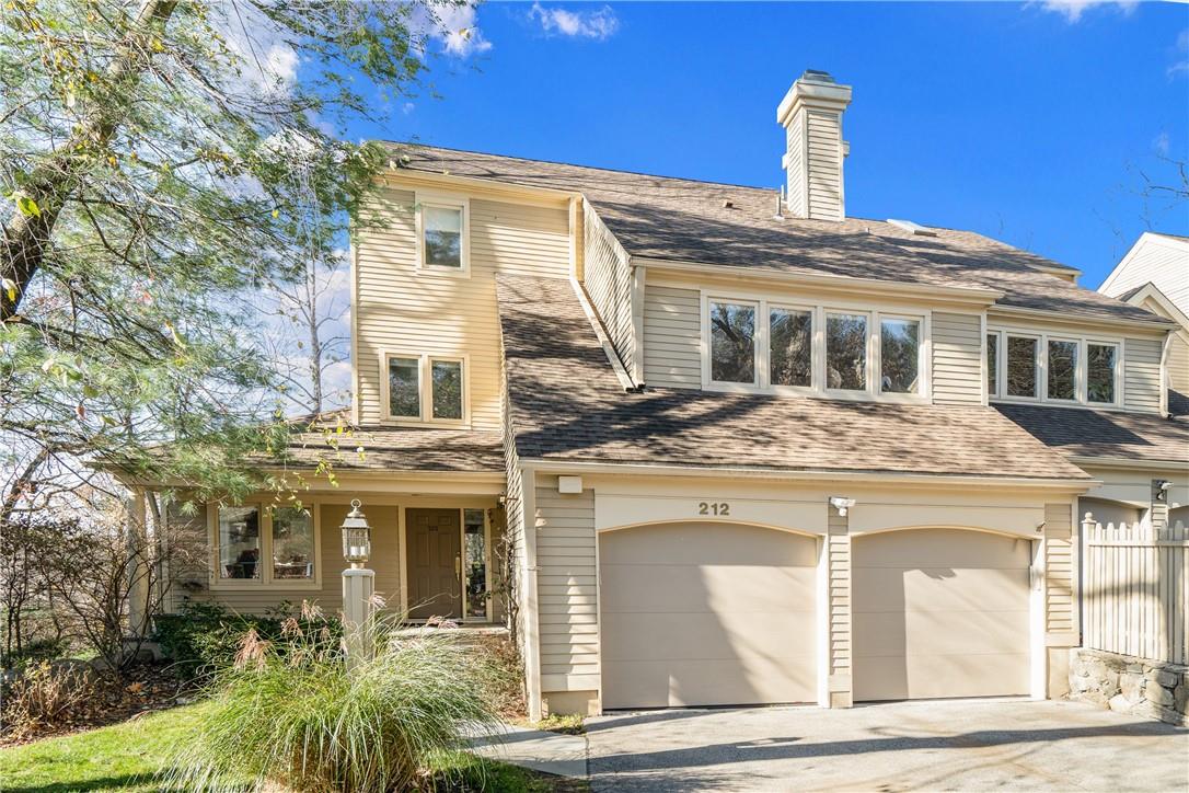 212 Boulder Ridge Road Scarsdale, NY 10583 - Photo 1 of 1 Boulder Ridge End Unit with 2 car garage