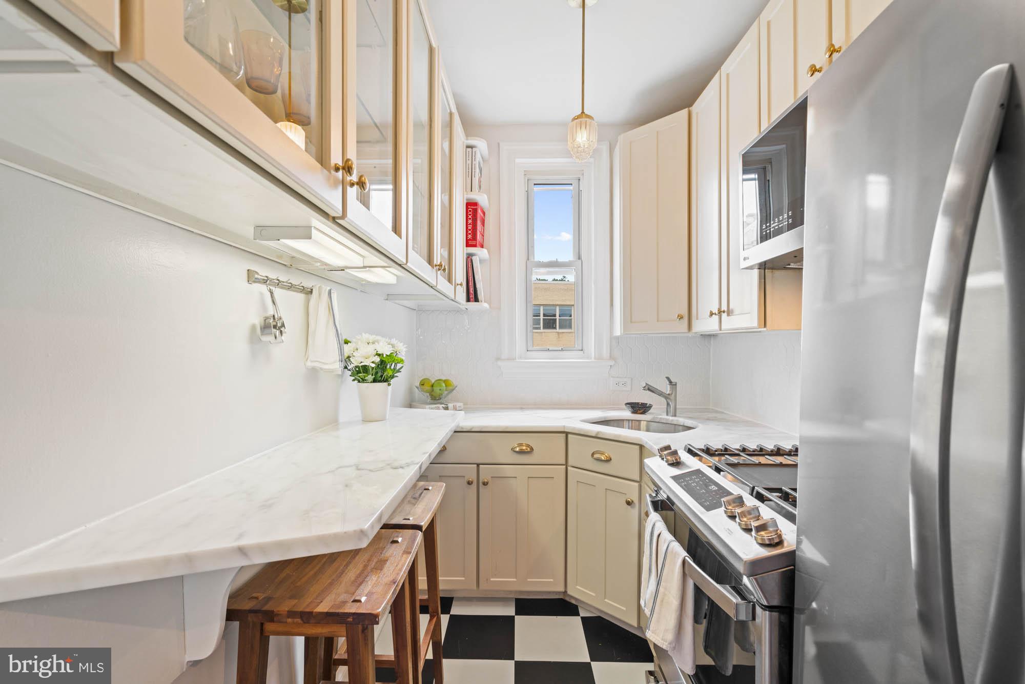 2801 Adams Mill Road Northwest, Unit 413 Washington, DC 20009 - Photo 1 of 25 Feel like you're IN Paris! Vintage, bespoke detail