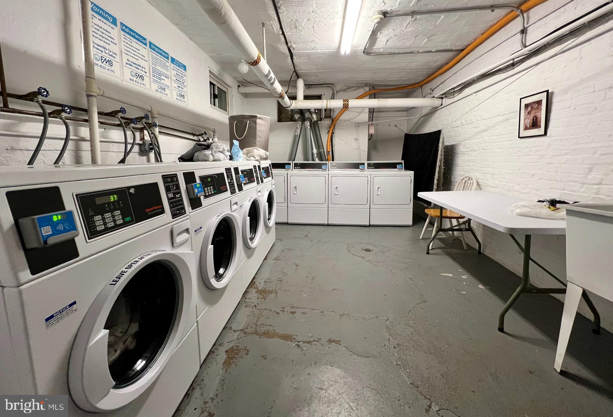 2801 Adams Mill Road Northwest, Unit 413 Washington, DC 20009 - Photo 23 of 25 Laundry on site