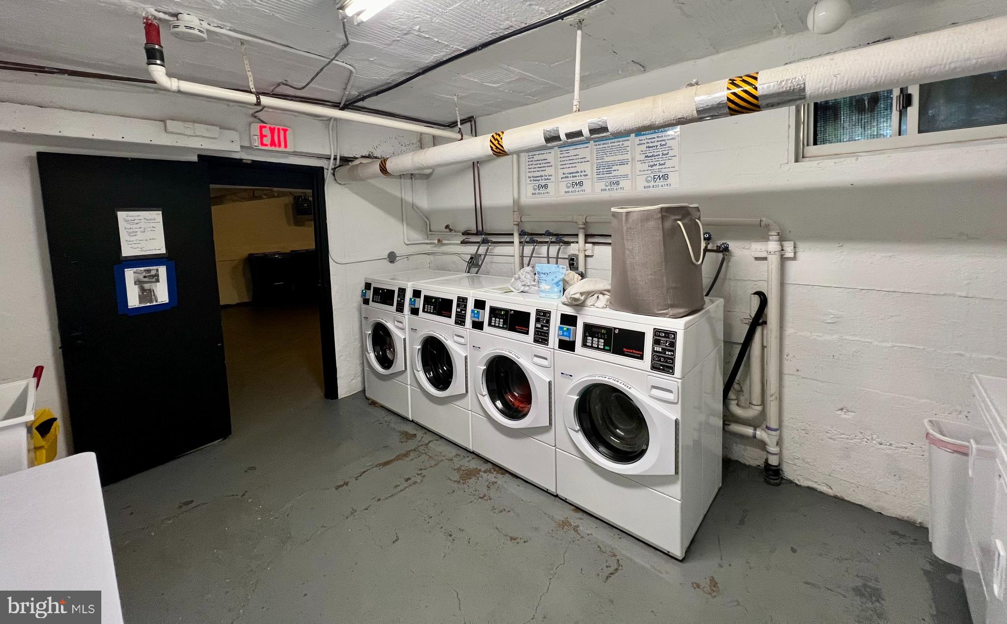 2801 Adams Mill Road Northwest, Unit 413 Washington, DC 20009 - Photo 24 of 25 New, large-capacity machines