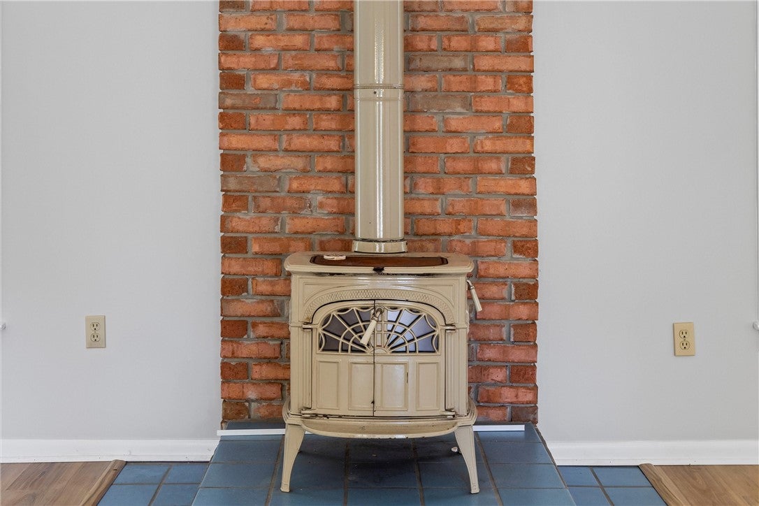 1224 Old Mill Road Auburn, AL 36830 - Photo 13 of 23 Old Wood Stove
